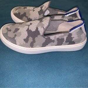 Rothy’s Sneaker Size 13 Camo Slip On Shoes